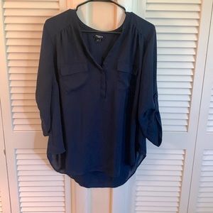 Torrid Dark Blue Harper Size 1